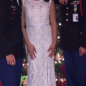 A classy but simple dress